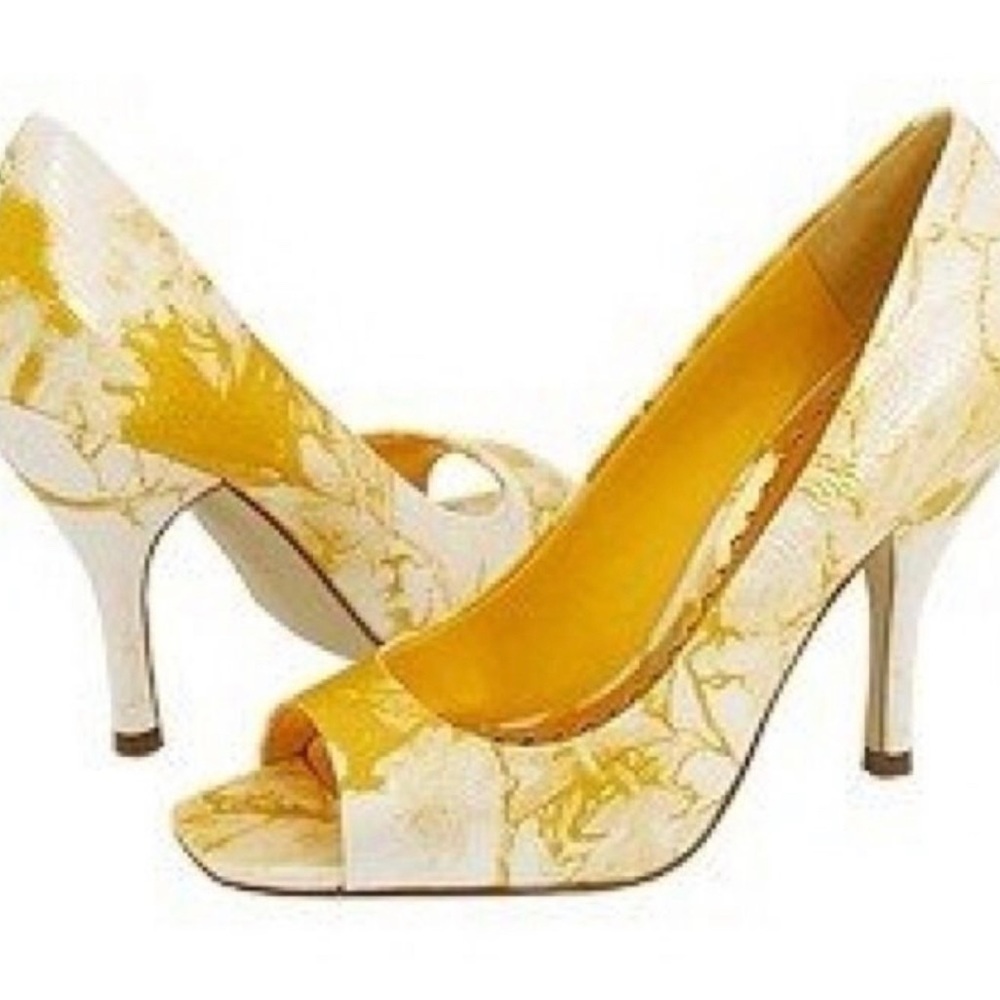 BCBG Girls Open-Toed Pumps
